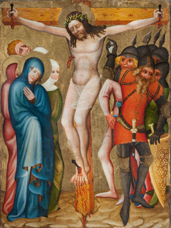 The Emmaus Crucifixion by Unknown Artist
