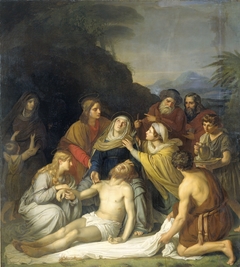 The Entombment by Cornelis Kruseman