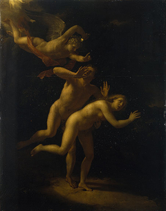 The Expulsion by Adriaen van der Werff