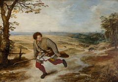 The Faithless Shepherd by Pieter Brueghel the Younger