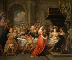 The Feast of Herod by Peter Paul Rubens