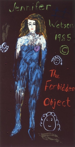 The Forbidden Object by Jenny Watson