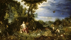 The Four Elements: Water by Jan Brueghel the Younger