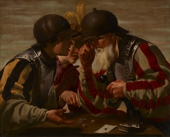 The Gamblers by Hendrick ter Brugghen