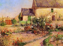 The Garden at Kervaudu by Ferdinand du Puigaudeau