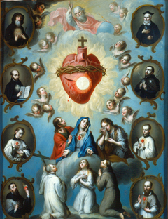 The Heart of Jesus by Juan Patricio Morlete Ruiz