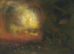 The Hero of a Hundred Fights by J. M. W. Turner