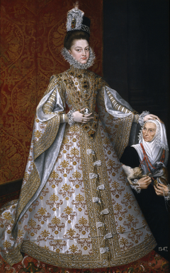 The Infanta Isabel Clara Eugenia and Magdalena Ruiz by Alonso Sánchez Coello