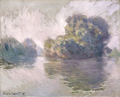 The Islets at Port-Villez by Claude Monet