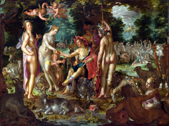 The Judgement of Paris by Joachim Wtewael