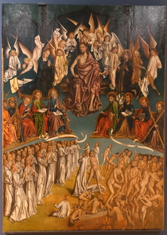 The Last Judgment by Fernando Gallego