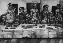 The Last Supper by Lampros Kordolaimis