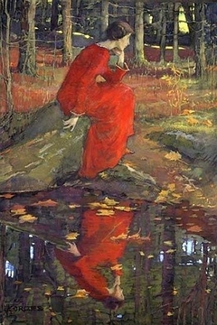 The Leaf by Elizabeth Adela Forbes