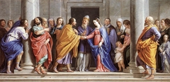 The Marriage of the Virgin by Philippe de Champaigne