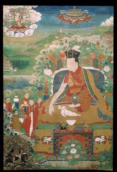 The Ninth Karmapa, Wangchug Dorje (1555-1603) by Anonymous