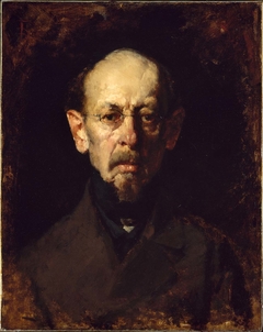 The Old Professor by Frank Duveneck