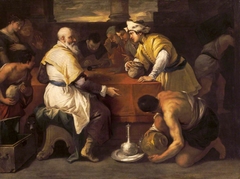 The Parable of the Prodigal Son: Receiving his Portion by Luca Giordano