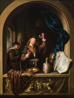 The Physician by Gerrit Dou