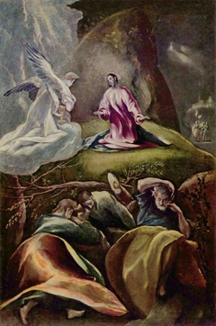 The Prayer Garden by El Greco