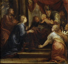 The Presentation of Jesus in the Temple by Francisco Rizi