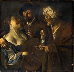 The Procuress by Han van Meegeren