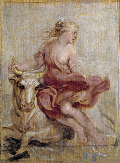 The Rape of Europe by Peter Paul Rubens