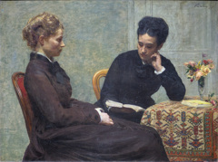 The Reading by Henri Fantin-Latour