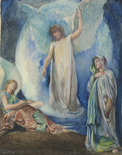 The Recording Angel by John La Farge