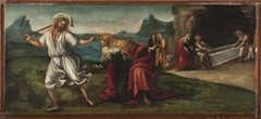 The Resurrected Christ Appearing to St. Magdalene by Luca Signorelli