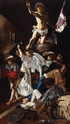 The Resurrection by Cecco del Caravaggio