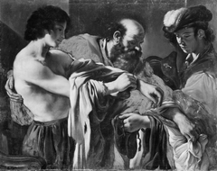 The Return of the Prodigal son by Guercino