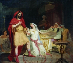 The Return of Ulysses to his Home by Fyodor Bronnikov