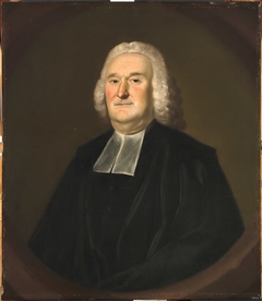 The Reverend Daniel Greenleaf (1680-1763) by Joseph Blackburn