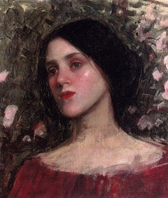 The Rose Bower by John William Waterhouse