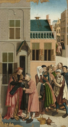 The Seven Works of Mercy by Master of Alkmaar