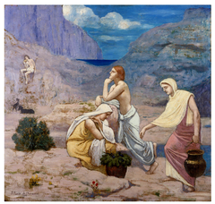 The Shepherd's Song by Pierre Puvis de Chavannes