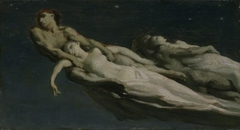 The Shooting Stars by Jean-François Millet