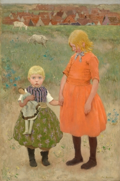 The Sisters by Gari Melchers