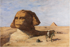 The Sphinx by Nathaniel Hone the Younger