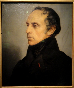 The Statesman and Historian Guizot by Paul Delaroche