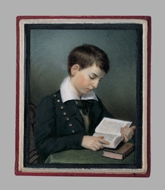 The Studious Youth (Master Edward Appleton) by Sarah Goodridge