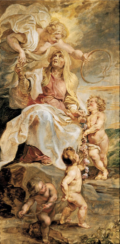 The Succession of the Popes by Peter Paul Rubens