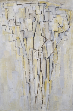 The Tree A by Piet Mondrian