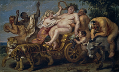 The Triumph of Bacchus by Cornelis de Vos