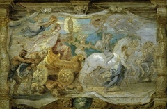 The Triumph of the Eucharist over Ignorance and Blindness by Peter Paul Rubens