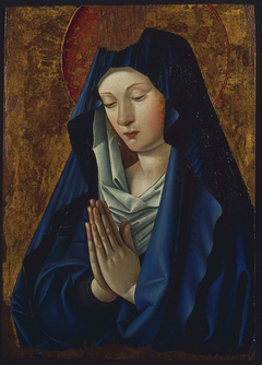 The Virgin in Prayer by Anonymous