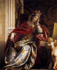 The Vision of St. Helena by Paolo Veronese