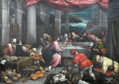 The Wedding at Cana by Leandro Bassano