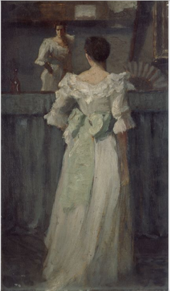 The White Dress (Lady Farrer) by Dermod O'Brien