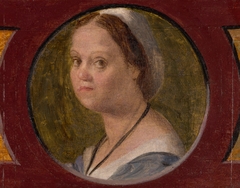 The Wife of Domenico da Gambassi by Andrea del Sarto